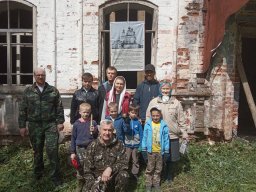 субботники. Сретенский храм
